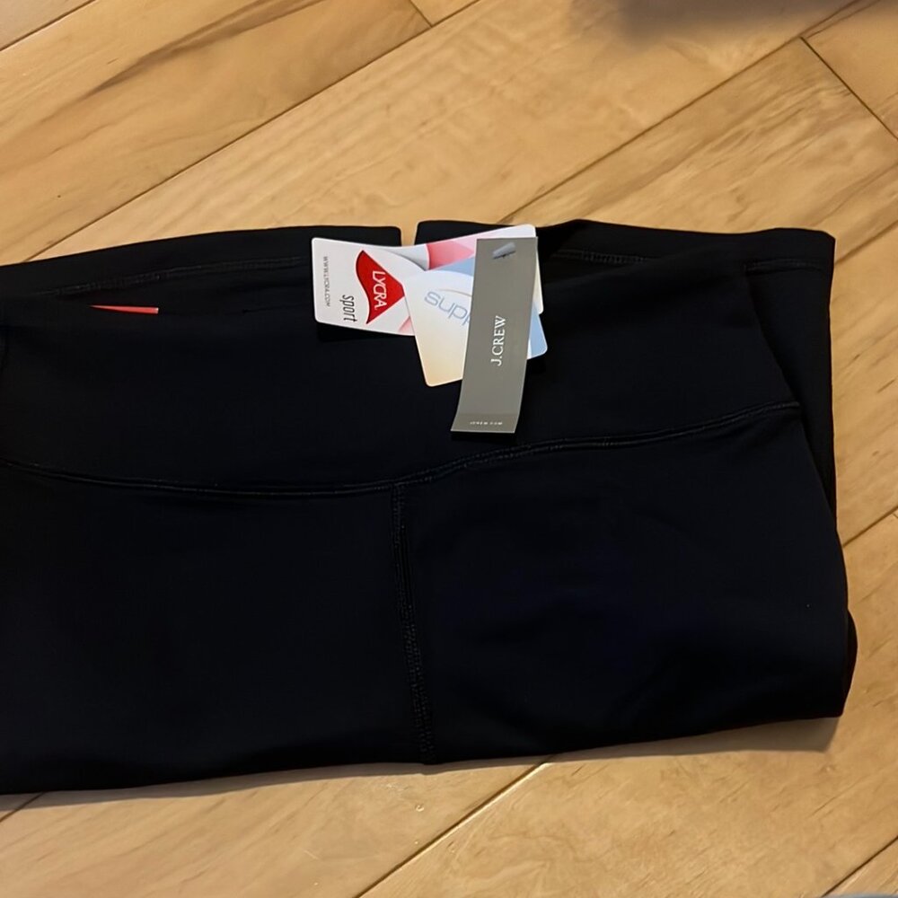 J. Crew Black Bike Shorts Women’s Size Small NWT